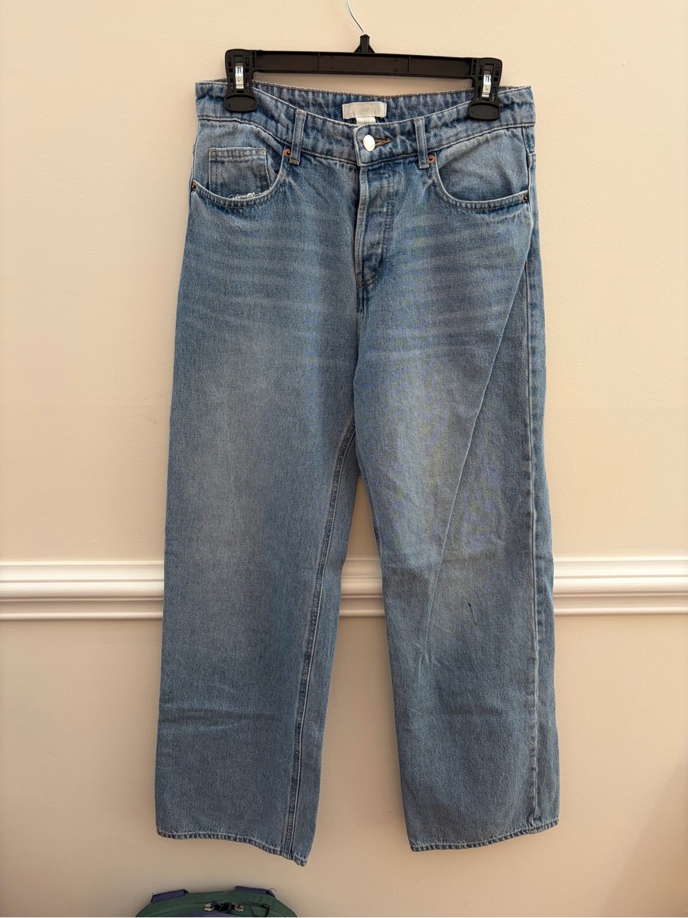 H&M Light Blue Relaxed Fit Men's Jeans